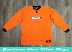 Polo Shirt 100% Cotton By Knockout Kola Orange - Picture 1 of 8