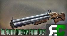 Destiny 2 Fourth Horseman Exotic Quest Xbox PS4 Pc