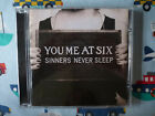 YOU ME AT SIX SINNERS NEVER SLEEP 2011 VIRGIN CD ALBUM