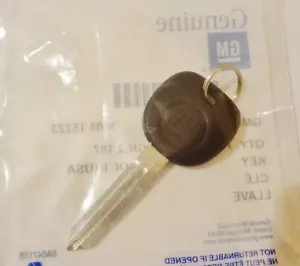 NEW!! Cadillac XLR 2008 2009!! OEM KEY BLANK!! #25995382!! - Picture 1 of 2