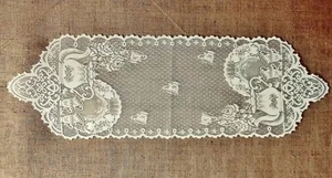 Lace Table Runners Tea Pots White or Ivory Kitchen Dining Room - Picture 1 of 15