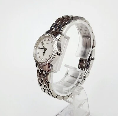 Reloj SUIZO ZODIAC ZO1603 RARO, ÚNICO para mujer. Bisel/esfera de diamantes marcados Foto 1 de 4