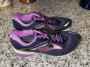 Brooks Ravenna 8 1202381B454 Purple Running Shoes Lace Up Women’s US Size 9.5B! - Picture 1 of 6