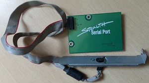 Stealth Serial Port Card Mini DIN-8 Port Gee Three Product Internal Comm card - Picture 1 of 5