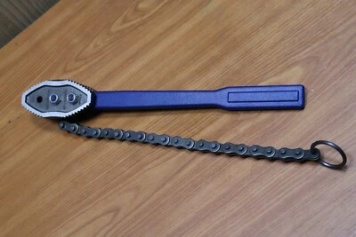 Record T23112 49mm 2" chain pipe wrench Heavy Duty NEW - Image 1 of 4