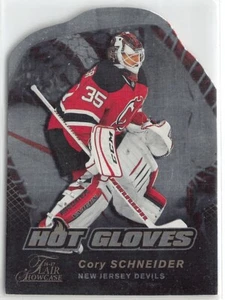 2016-17 Fleer Showcase Flair Hot Gloves #HG6 Cory Schneider - Picture 1 of 2