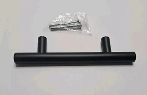 Schwarz Industrie Metall Schublade Ziehen 3" Mitte 5-3/8" Gesamtlänge 1 Stück - Bild 1 von 6