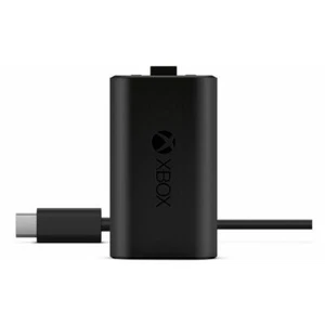 Batería recargable Microsoft Xbox SXW-00001 con cable USB-C accesorio para juegos - Imagen 1 de 2