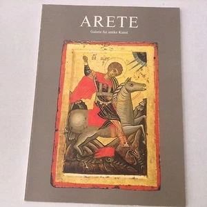 Arete Art Catalog Galerie Fur Antike Kunst 1990s #2 062517nonrh2 - Picture 1 of 1
