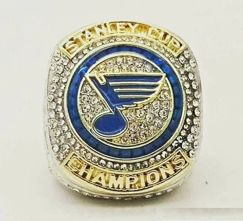 New Louis Blues Team Bruce Stanley Cup Championship Rings  FREE SHIPPING Cover