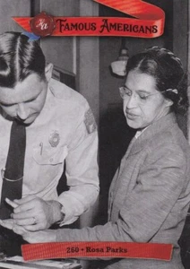 2021 FAMOUS AMERICANS "INSPIRE" PARALLEL - ROSA PARKS #260 SP - Picture 1 of 1