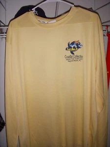 Spicy Tuna Coastal Collection Long Sleeve Save the Turtles Daytona Beach XL - Picture 1 of 3