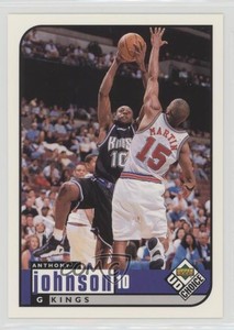 1998-99 Upper Deck UD Choice Anthony Johnson #125