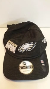 Super Bowl 52 LII Philadelphia Eagles Champions New Era 9twenty Adjustable Hat - Picture 1 of 3