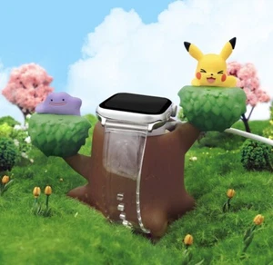 Pokemon Galaxy / Apple Watch berceau de charge sans fil station de charge - Photo 1 sur 14