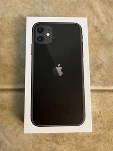 Apple iPhone 11 Box 64GB Black - Box Only - Zdjęcie 1 z 3