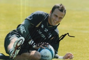 FOTO FIRMADA A MANO WAYNE HENDERSON 6X4 PRESTON NORTH END. - Imagen 1 de 1