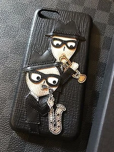 Genuine Dolce & Gabbana iPhone 7 and 8 Leather DESIGNERS PATCH BRAND NEW IN BOX - Picture 1 of 3
