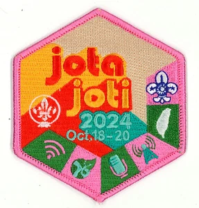 2024 SCOUTS OF CHINA (TAIWAN) - Jamboree On the Air & Internet JOTA Scout PatchA - Bild 1 von 2