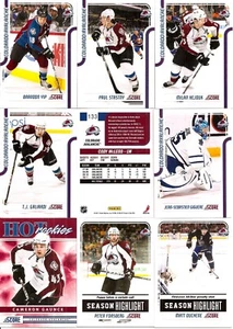2011-12 Panini Score Colorado Avalanche Complete Team Set (18) - Picture 1 of 1