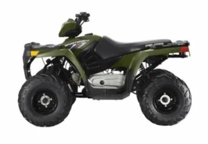 Polaris 2009-2014 Sportsman Rear Fender Green 0454254-498 New Oem - Picture 1 of 5
