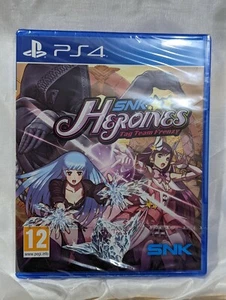 Snk Heroines Tag Team Frenzy PS4 Nuovo Sigillato UK Pal sony PLAYSTATION 4 Molto - Picture 1 of 2