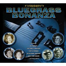 Various Artists - Bluegrass Bonanza (4CD) - Various Artists CD 5DVG The Fast