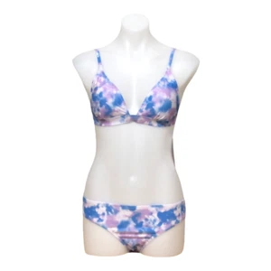 Conjunto de traje de baño Hurley para mujer 2 piezas cobertura moderada - Imagen 1 de 3