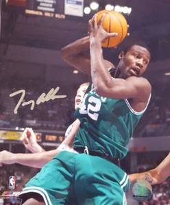 TONY ALLEN autographed 8X10 PHOTO Boston Celtics LOT A - Picture 1 of 2