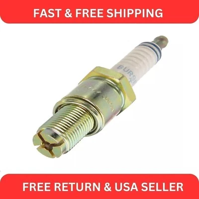 NGK Laser Platinum Spark Plug 5255 BUR9EQP for Mazda RX-7 1984-1995 R2 1.3L - Image 1 of 3
