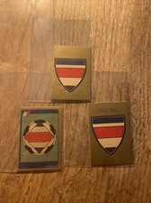 1990 World Cup Costa Rica First World Cup VERY RARE STICKER VENEZUELAN ISSUED