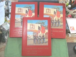 ONE 1991 MCRD Marine Corp Year Book - 1st Bat. Series 1097-1098-1099 - Jan 4th - Bild 1 von 12