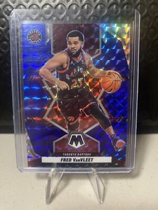 Fred VanVleet 2021-22 Panini Mosaic Blue /99 #67 Raptors - Picture 1 of 2