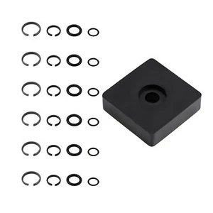 6 set 3/8" & 6 Sets 1/2" Impact Retaining Ring Wrench Socket Clip with O-Ring - Picture 1 of 7