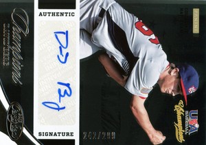 2013 Panini USA Champions National Team Certified Signatures David Berg #1