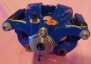 Range Rover Sport SVR OEM L494 Blue SVR Brembo Caliper & Bracket Right Rear - Picture 1 of 4