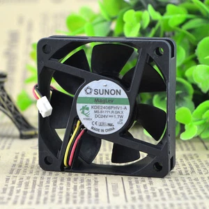 Sunon KDE2406PHV1-A Fan DC24V 1.7W 60*60*15mm 3Pin - Picture 1 of 1