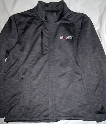 MOBIL 1 ™ Oil - NAPA ® Full Zip - Navy Gray - 2XL XXL Windbreaker Jacket - New - Image 1 of 4