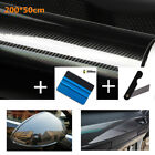 Pellicola Wrapping Carbonio 5D EXTRA LUCIDO 50x200cm alta qualità kit completo