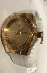 NEW Authentic TECHNOSMARINE SPORT  WATCH 113004 WR 200M/ 20A - Picture 1 of 3