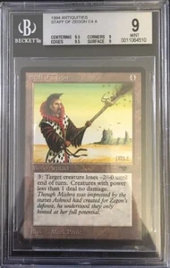 Staff Of Zegon - BGS 9 - Antiquities- MTG - Vintage - Legacy - MINT - QUAD++ - Picture 1 of 3