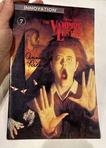 The Vampire Lestat #7 Signed by Anne Rice Innovation - Picture 1 of 8