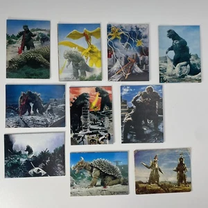 1970’s vintage Trading cards Godzilla King of the monsters cards 10 set No,01 - Picture 1 of 13