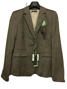 ESPRIT Business Fit Ladies Blazer (Light Brown) size 10 US - New with tag - Picture 1 of 8
