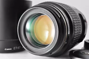 MINT Canon EF 100mm f/2.8 Macro USM Prime Lens w/ Food by DHL from JAPAN #GB07 - Picture 1 of 12