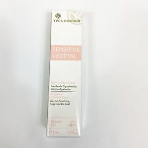 Yves Rocher Sensitive Vegetal Targeted Comfort Care Dermo-Soothing Sigesbeckia L