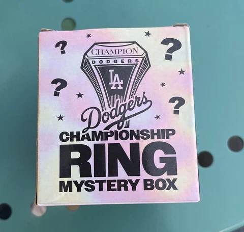 1965 World Series Mystery  Replica Ring SGA 8/23/22 Los Angeles DODGERS 💥 Cover