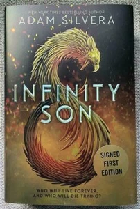 ADAM SILVERA Infinity Son SIGNED First Edition Hardcover - Picture 1 of 3