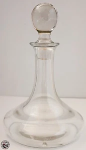 Lenox Mariner Kristallklar Tropfen Glas Karaffe Bargeschirr - Bild 1 von 5