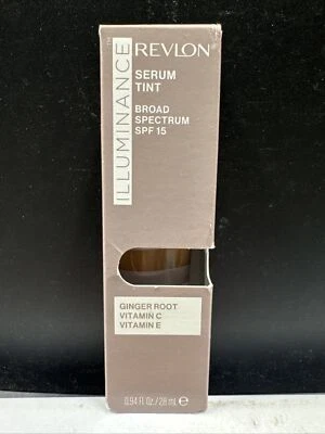 Revlon Illuminance Serum Tint Color: Rich Sand #505 Size: 0.94 oz NIB Exp 07/25 - Image 1 of 4